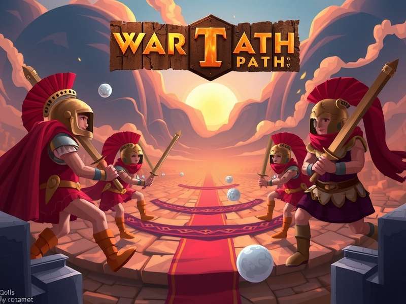 Spartan War Path Game Banner